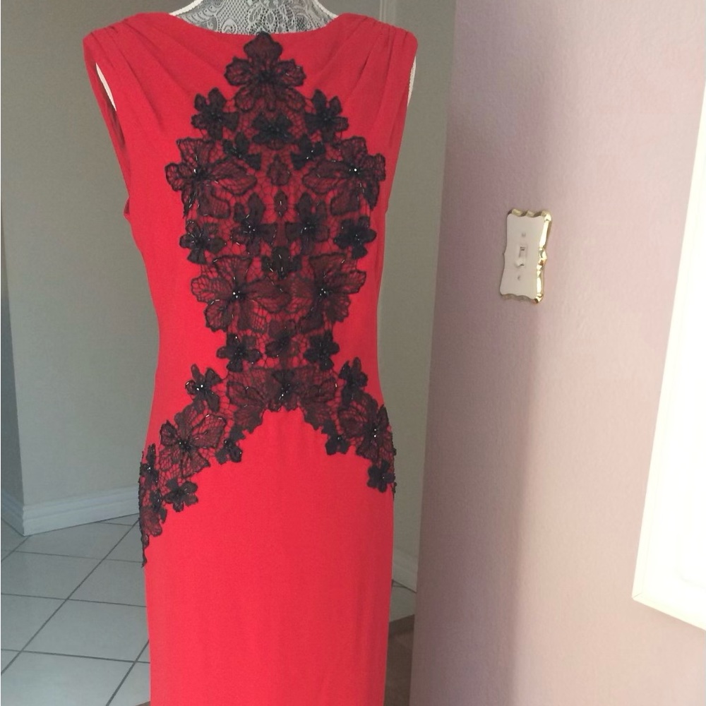 Tadashi Shoji evening gown